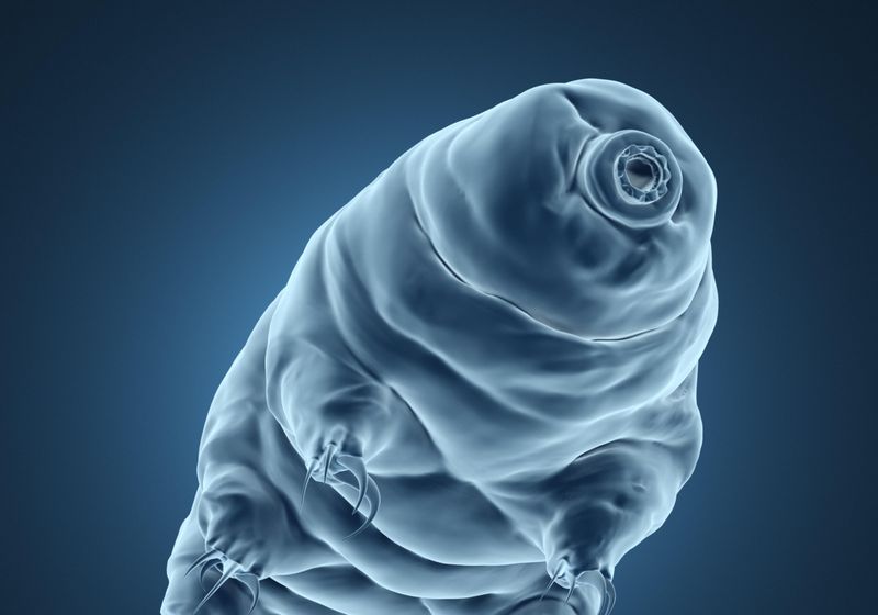 Tardigrade Research On Extreme Survival Mechanisms The Scientist Logo