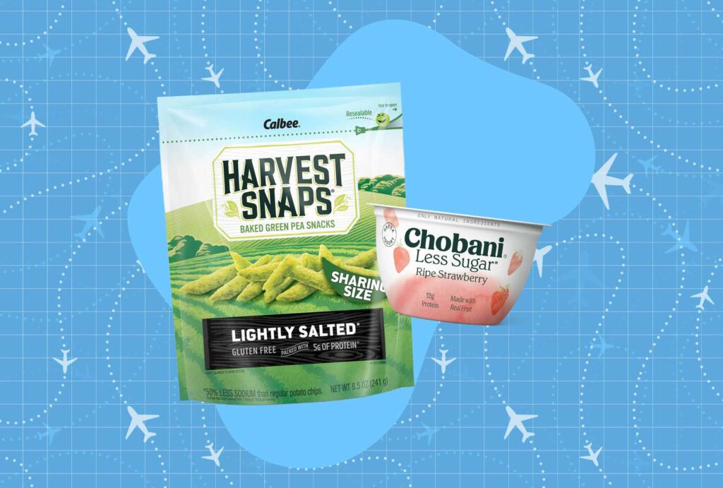 The 6 Best Blood-Sugar-Friendly Airport Snacks