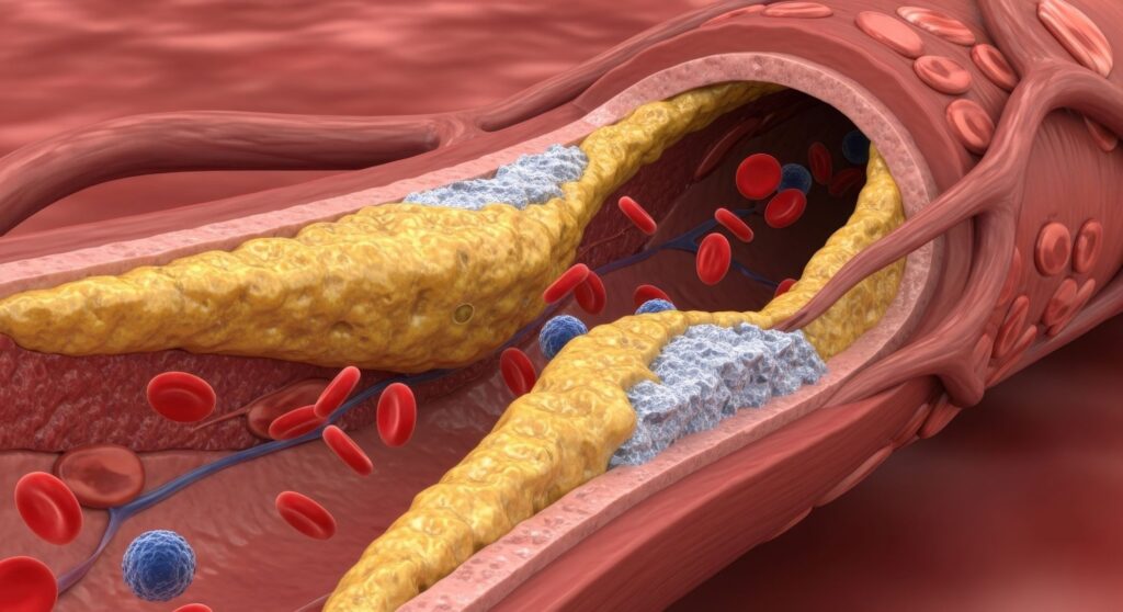 a novel driver of atherosclerosis