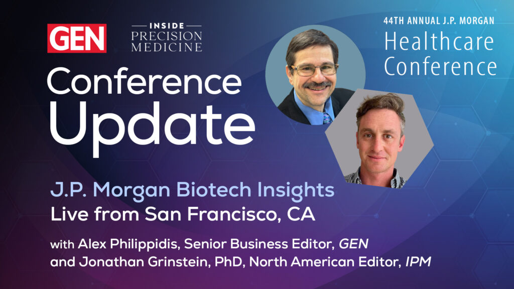 Alex Philippidis and Jonathan Grinstein, PhD