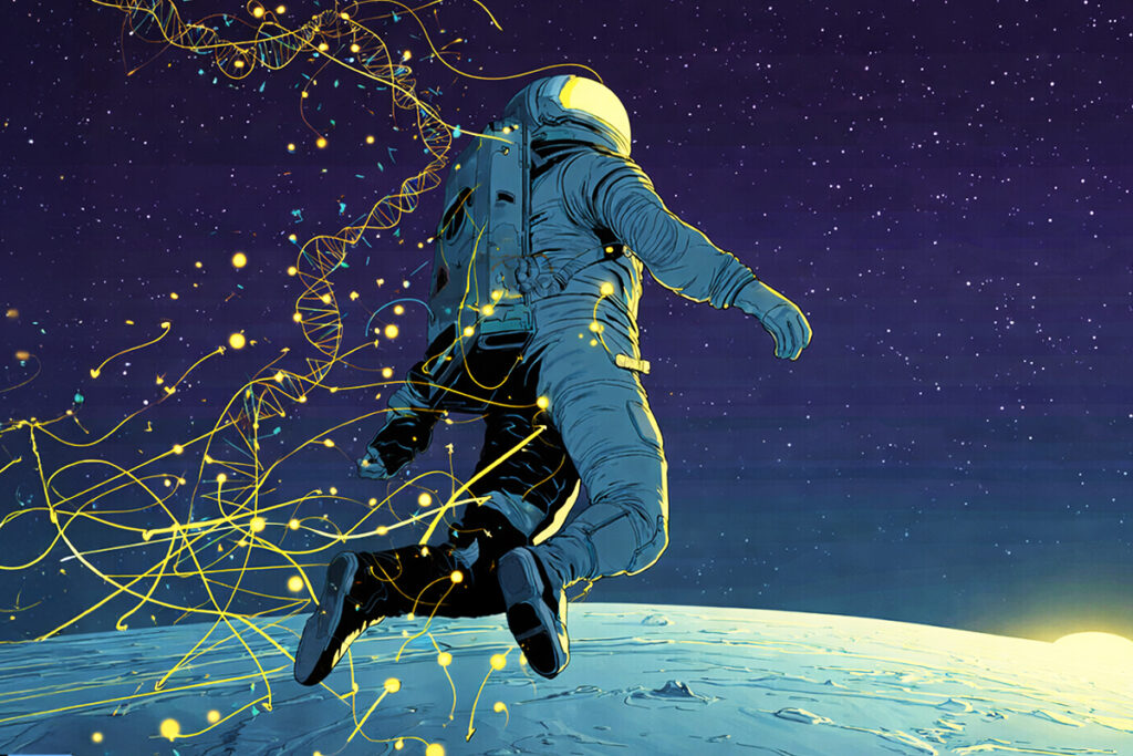 Final frontier shifts epigenetic aging signals