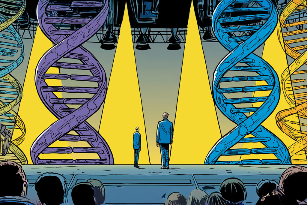 Genes reclaim center stage in longevity debate