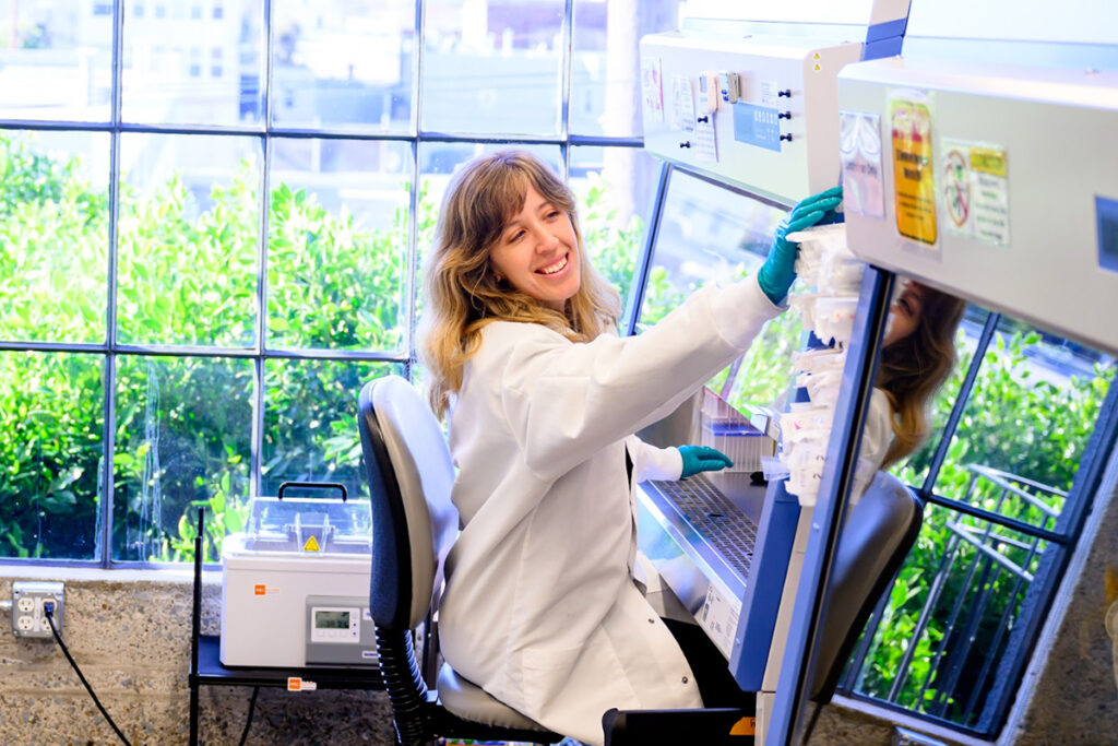 Study shows silencing a single transcription factor can rejuvenate cells