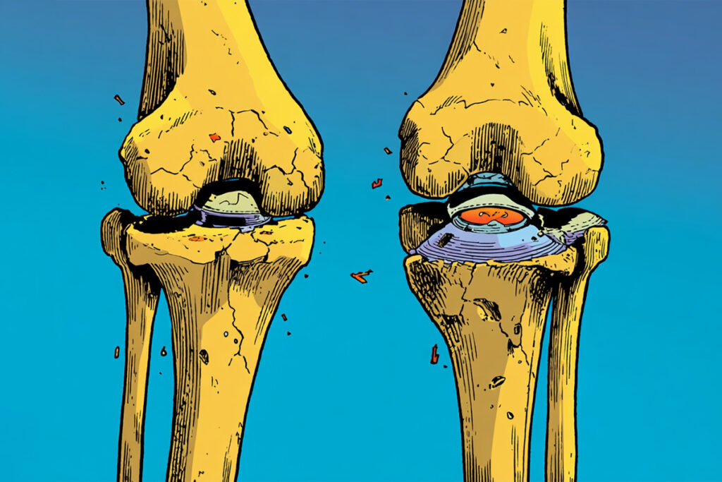 Bone signals may precede cartilage loss in osteoarthritis Bone signals may precede cartilage loss in osteoarthritis