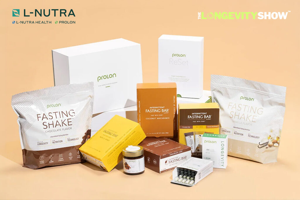 L-Nutra named Innovator Partner for the Longevity Show 2026 L-Nutra named Innovator Partner for the Longevity Show 2026