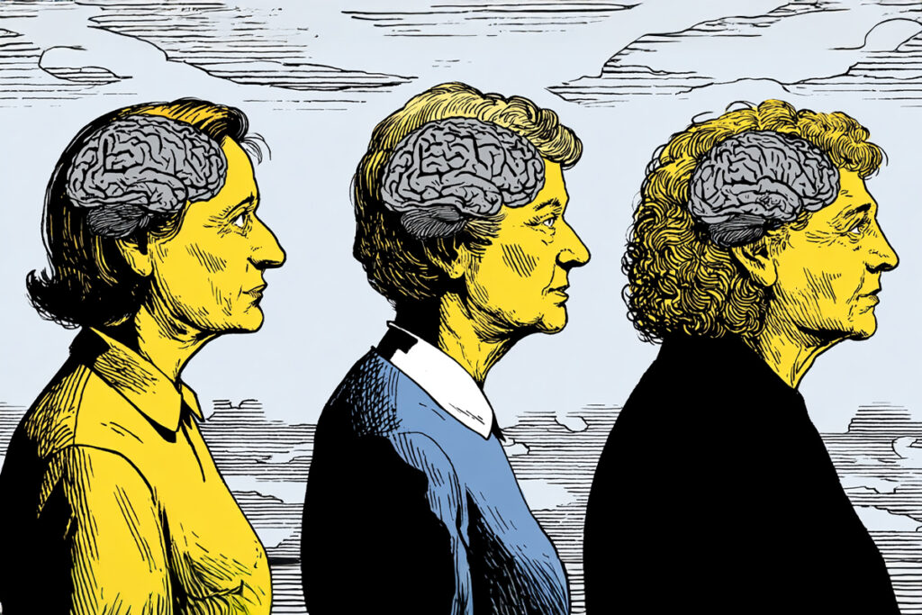 Menopause linked to brain structure shifts Menopause linked to brain structure shifts