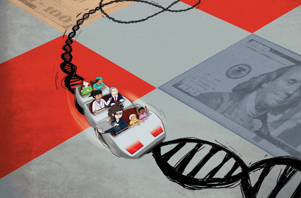 Riding the Gene Therapy Rollercoaster Into 2026 Riding the Gene Therapy Rollercoaster Into 2026