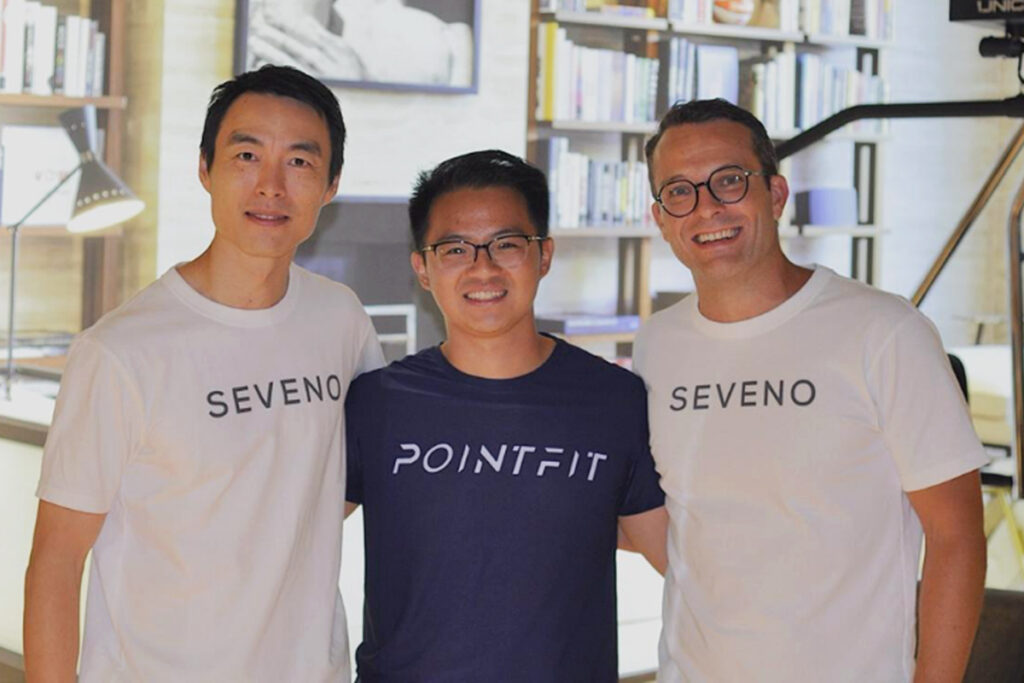 Seveno backs PointFit wearable patch