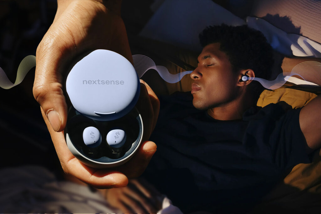 Smart earbuds bring EEG sleep modulation to consumers