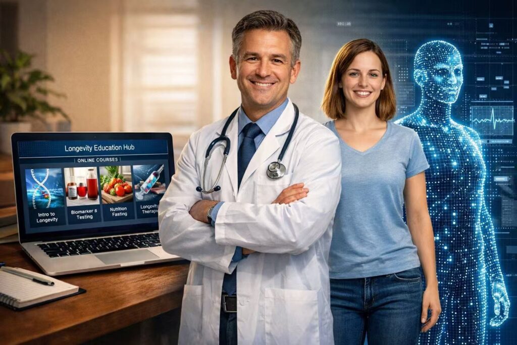 What happens when longevity education moves into the clinic? What happens when longevity education moves into the clinic?