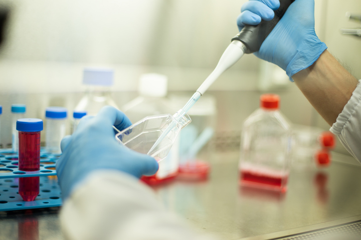 Lonza Media Development Lab Set Up in Singapore cell culture media lab