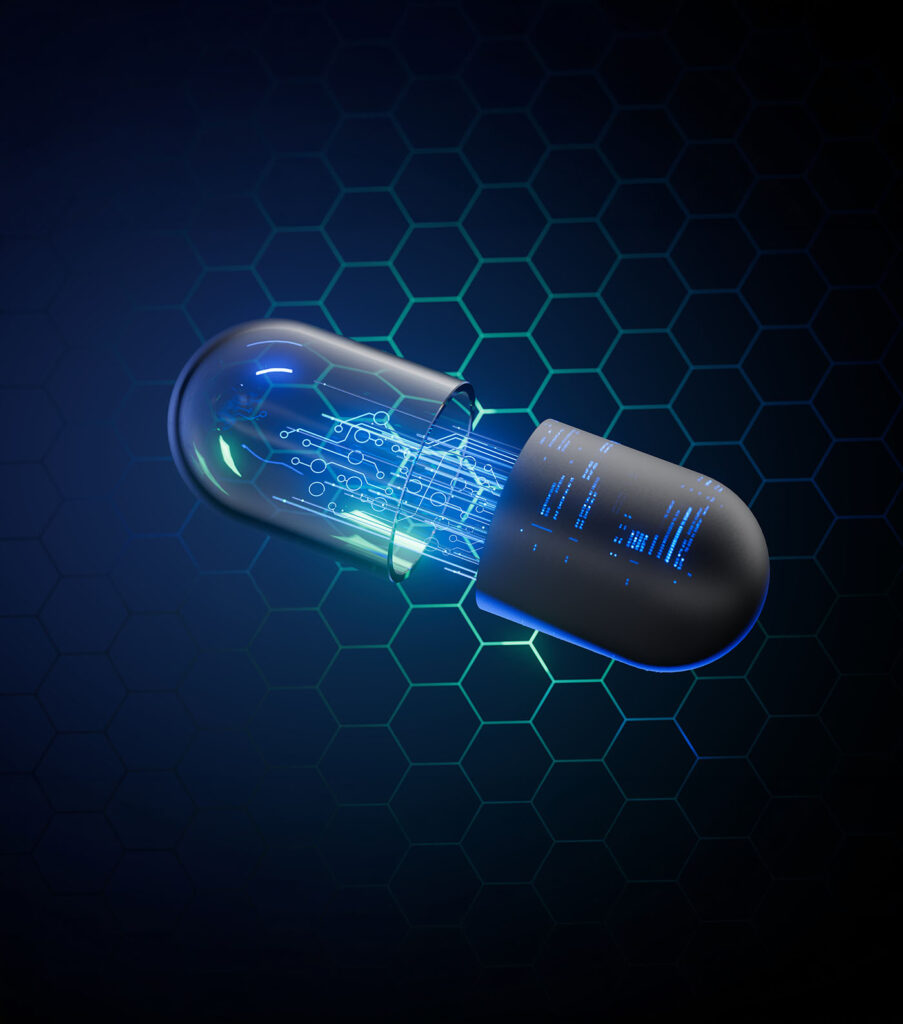 Digital drug capsule